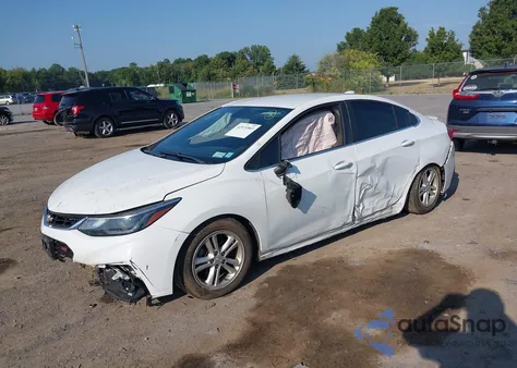 2018 Chevrolet Cruze Lt Auto from USA, damaged, VIN 1G1BE5SM3J7122974